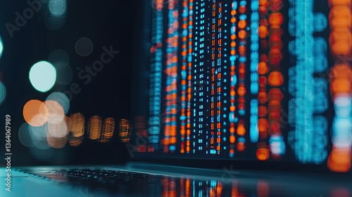 Data analysis action digital environment technology content urban viewpoint visualization concept