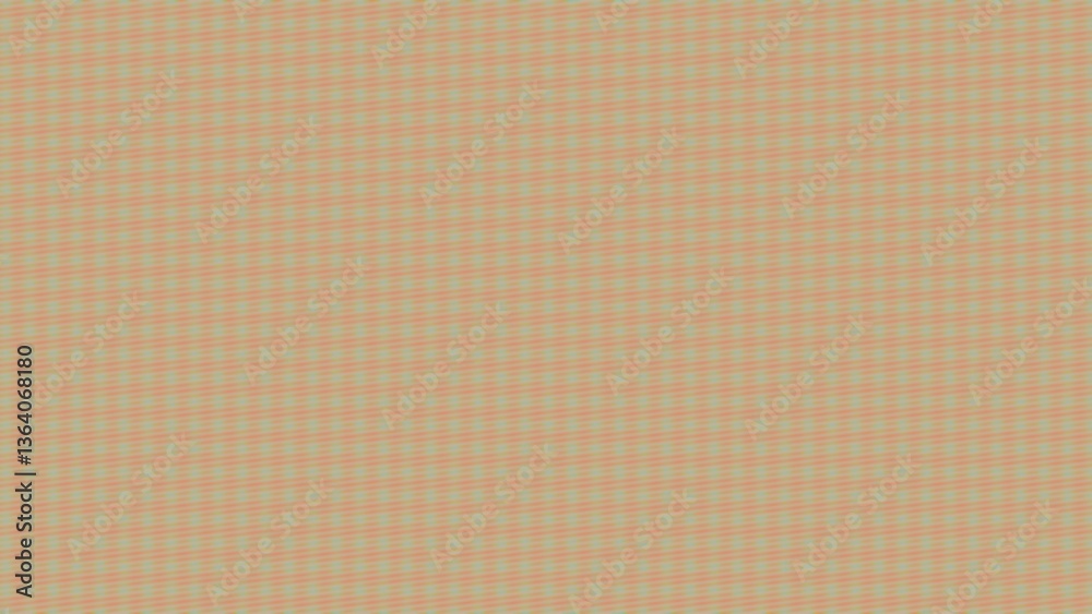 Obraz premium Classic beige and white checkered gingham pattern background texture for fabric and textile design.