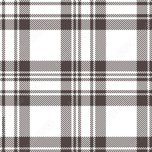 Modern Seamless Tartan in Warm White tones Textile Design Variant 2697