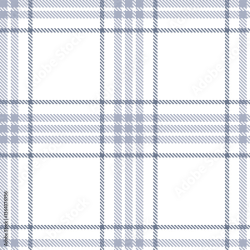 Modern Neon White Seamless Tartan Textile Design Variant 2754