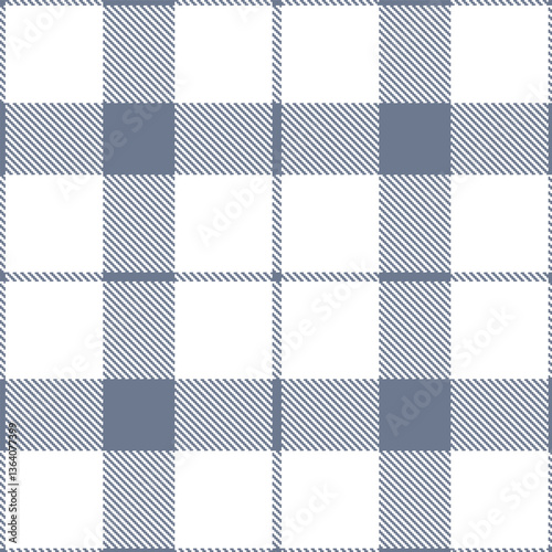 Modern Smoky Grey and blue Seamless Tartan Textile Design Variant 2759