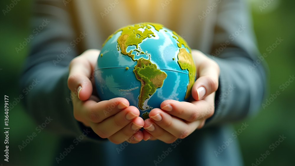 Corporate Social Responsibility (CSR) on World Environment Day: Business Professionals Holding a Green World to Promote Sustainable Development Goals and Environmental Protection - Stock Photo Concept Corporate Social Responsibility (CSR) on World Environment Day: Business Professionals Holding a Green World to Promote Sustainable Development Goals and Environmental Protection - Stock Photo Concept