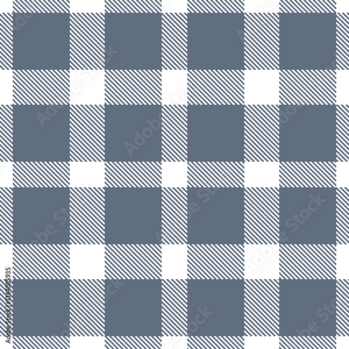 Modern Metallic White Seamless Tartan Textile Design Variant 2844