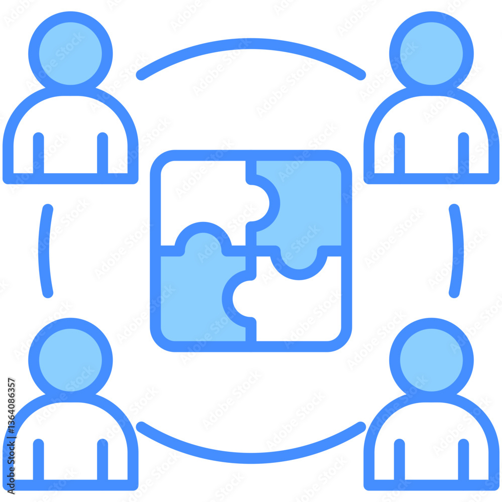 Team Building Icon Team Building Icon