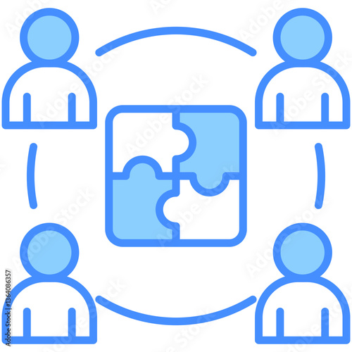 Team Building Icon