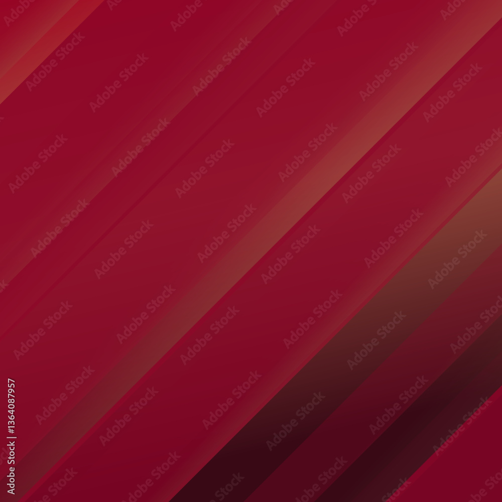 Fototapeta premium Abstract red and maroon diagonal lines background, modern graphic design, minimalist style, digital art