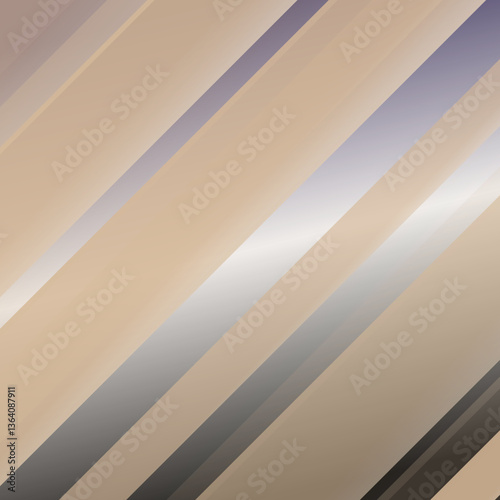 Free Download Abstract diagonal lines in beige, silver, and purple, modern geometric background, graphic design - GFXLoad