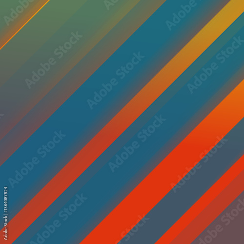 Abstract diagonal lines in blue, orange, and yellow gradient background, modern graphic design Free Download Abstract diagonal lines in blue, orange, and yellow gradient background, modern graphic design - GFXLoad