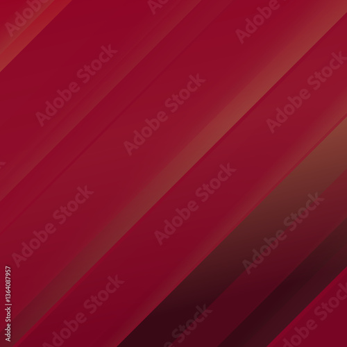 Abstract red and maroon diagonal lines background, modern graphic design, minimalist style, digital art
