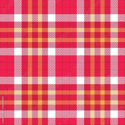 Wallpaper Mural Modern Deep Cherry Seamless Tartan Textile Design Torontodigital.ca