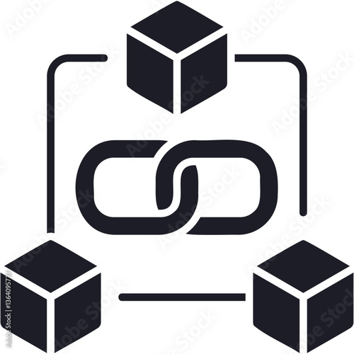 Blockchain Icon