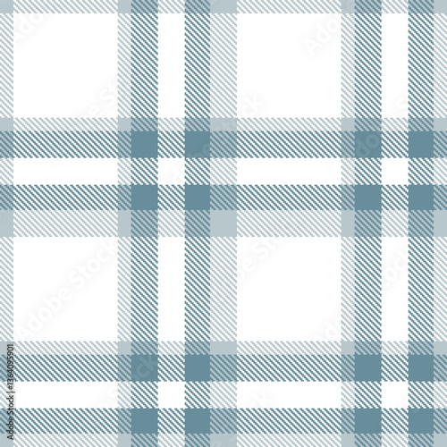 Modern Light Silver Seamless Tartan Textile Design Variant 2935