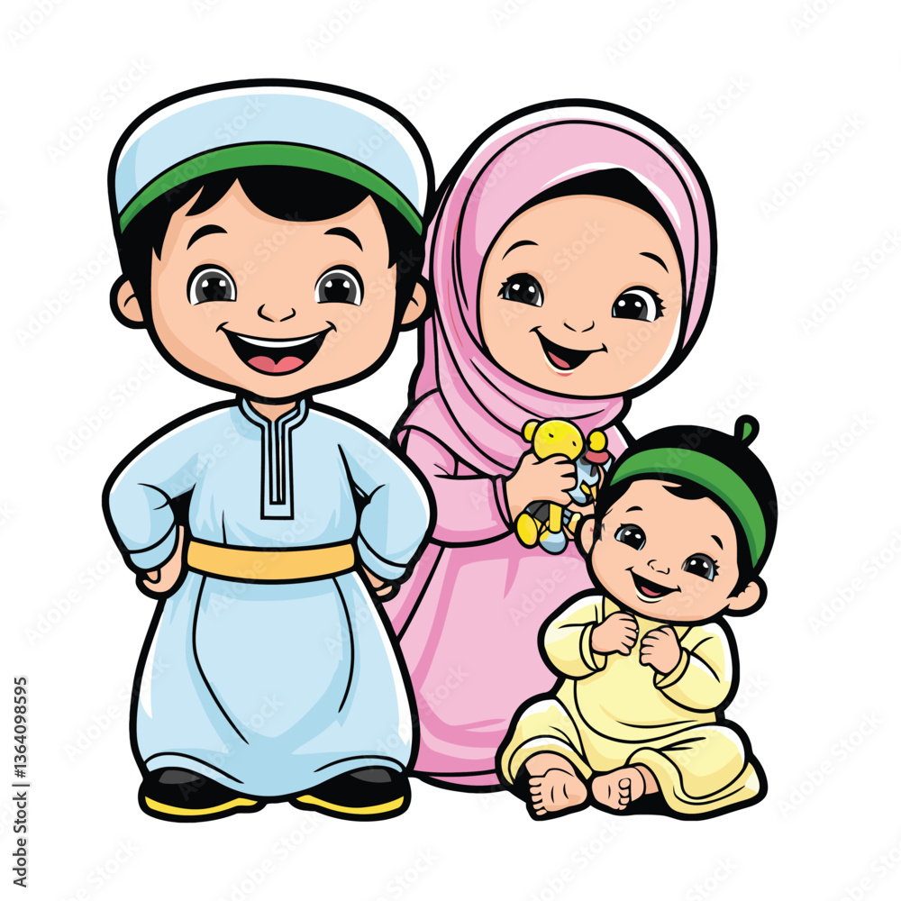 Modest And Graceful Muslim Fashion For Eid Modest And Graceful Muslim Fashion For Eid