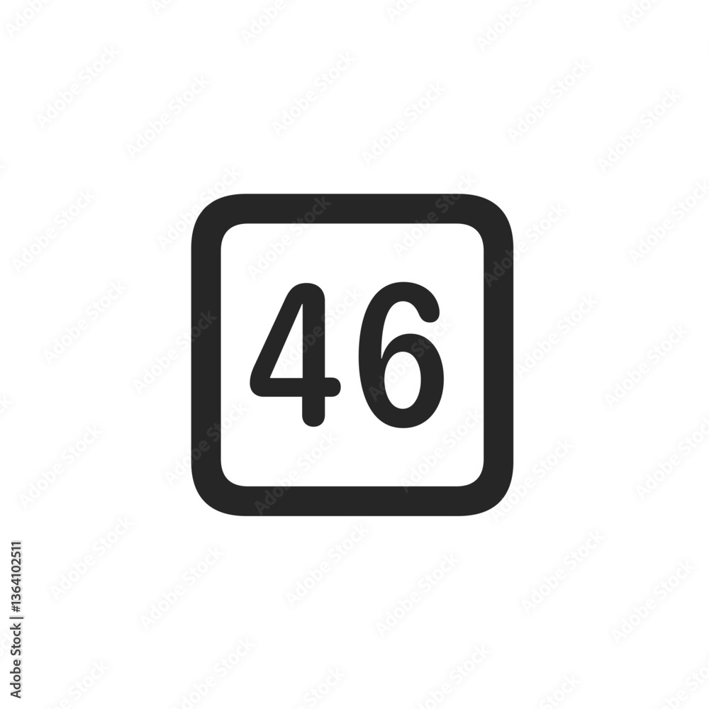 Forty-Six Square Forty-Six Square