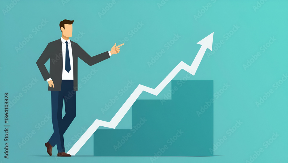 Flat Employee Illustration: Upskill & Reskill for Personal Development in Digital Transformation Flat Employee Illustration: Upskill & Reskill for Personal Development in Digital Transformation