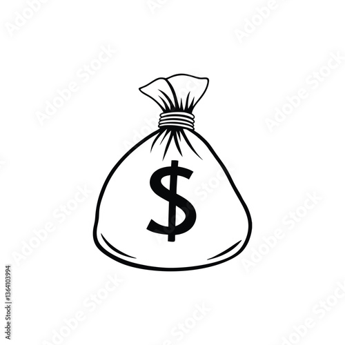 bag with money
