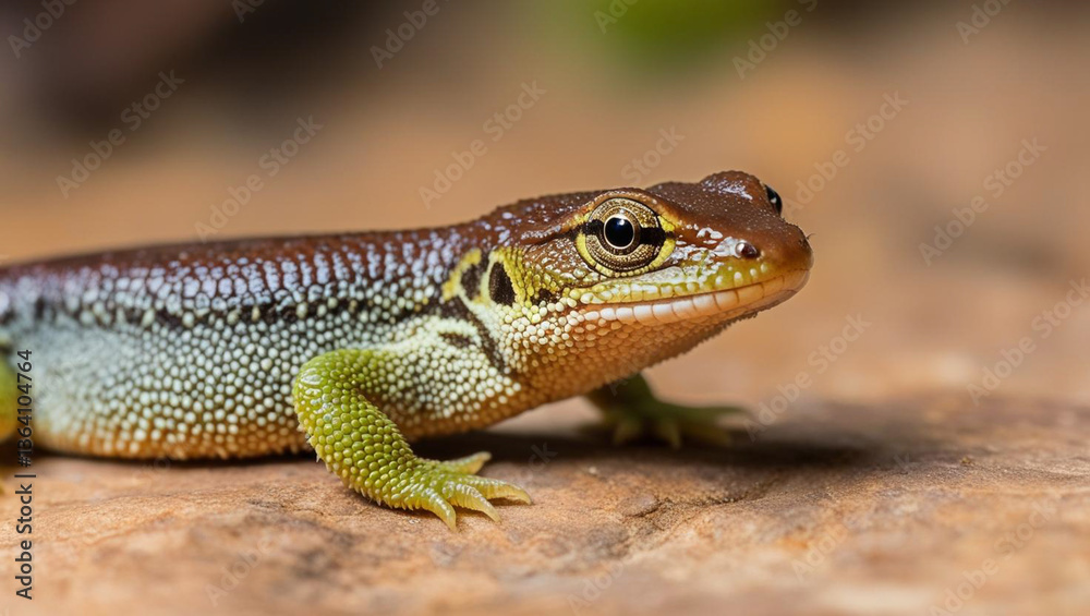 lizard on the stone lizard on the stone