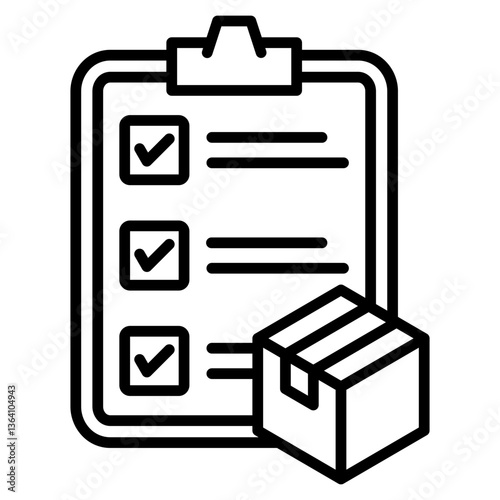 Production Planning Icon
