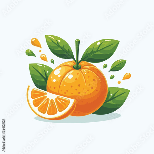 fruit, food, orange, mandarin, citrus, tangerine, tropical, fresh, clementine, sweet, organic, background, vitamin, healthy, natural, isolated, diet, closeup, ripe, vegetarian, leaf, green, juicy, raw