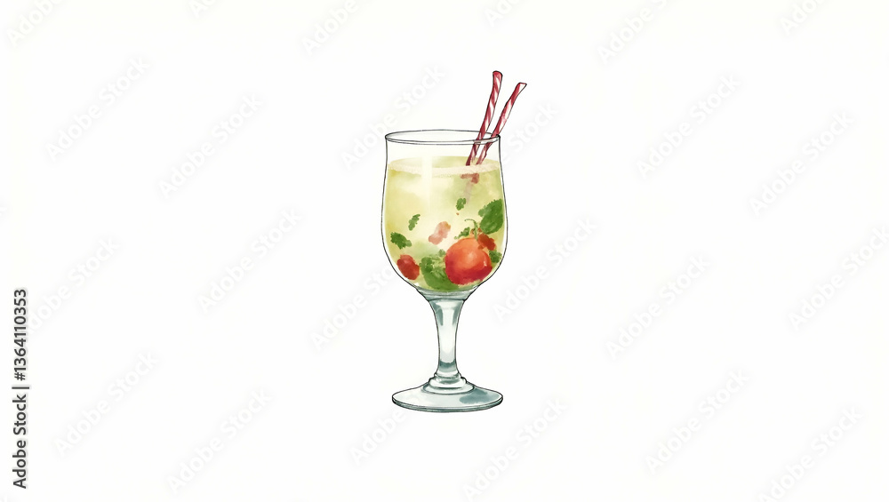 Farm to glass craft cocktails watercolor illustration clipart hand drawn fresh ingredients mixology isolated white background concept as Watercolor illustration of farm to glass craft cocktails made w Farm to glass craft cocktails watercolor illustration clipart hand drawn fresh ingredients mixology isolated white background concept as Watercolor illustration of farm to glass craft cocktails made w