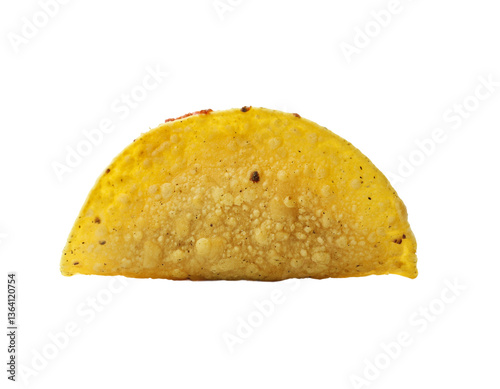 Crispy Taco Shell Close-Up