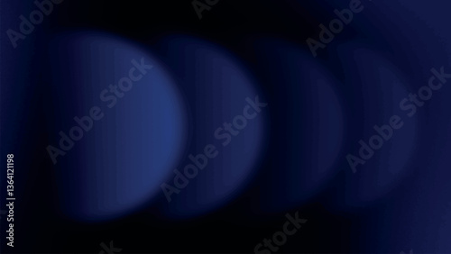 Abstract Gradient dark blue desktop wallpaper vector. Gradient dark blue Digital technology background. Abstract shape dark blue gradient on dark desktop wallpaper background vector