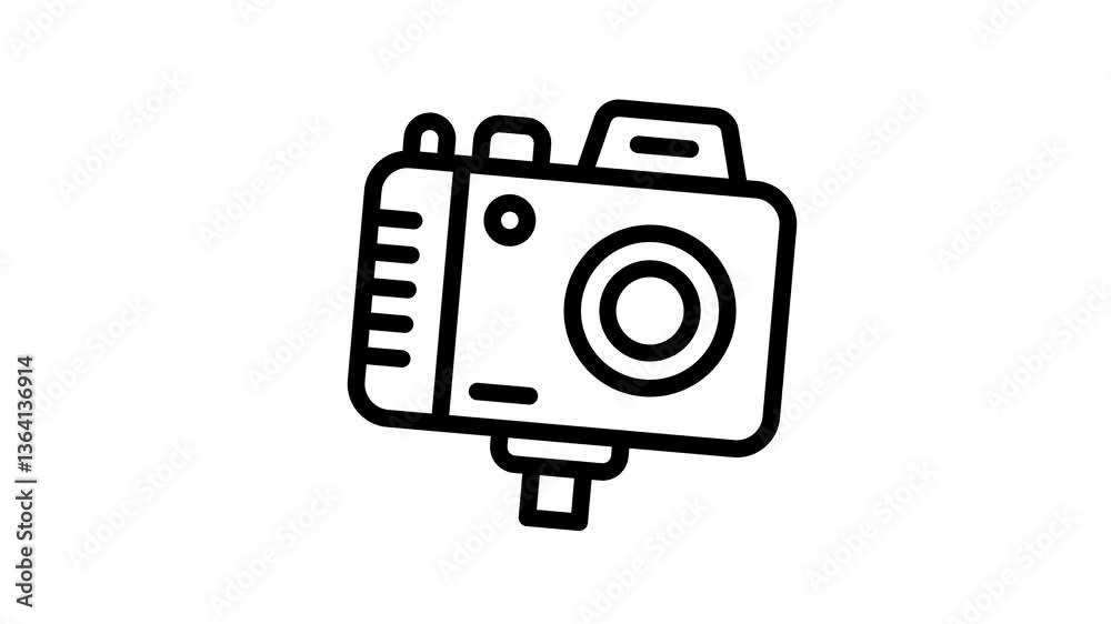 camera animated icon
