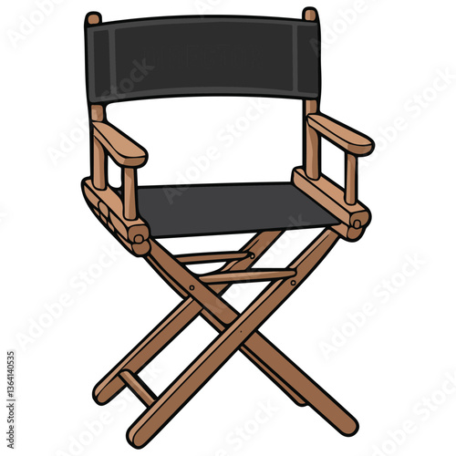 Film director chair