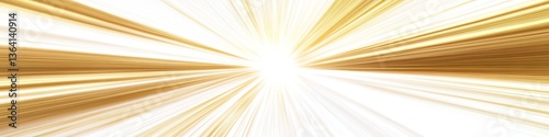 Radiant Gold Burst