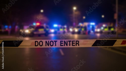 Crime Scene with 