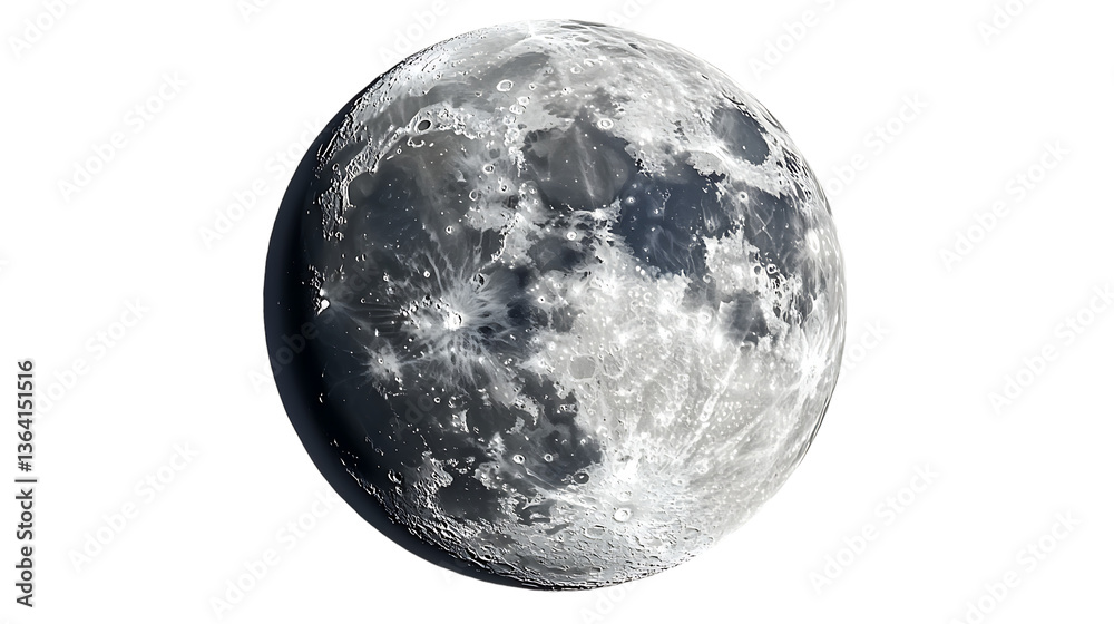 Fototapeta premium : moon png