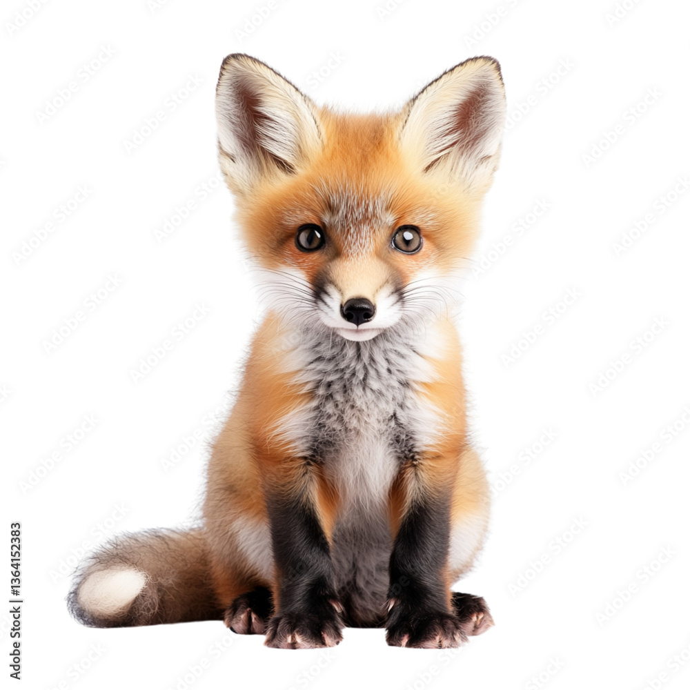 cute fox with bushy tail and bright eyes sits calmly, showcasing its vibrant fur cute fox with bushy tail and bright eyes sits calmly, showcasing its vibrant fur