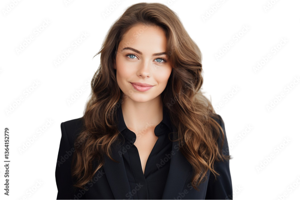 Cool Corporate Portrait of a Female Professional Isolated on Transparent Background
Cool Corporate Portrait of a Female Professional Isolated on Transparent Background