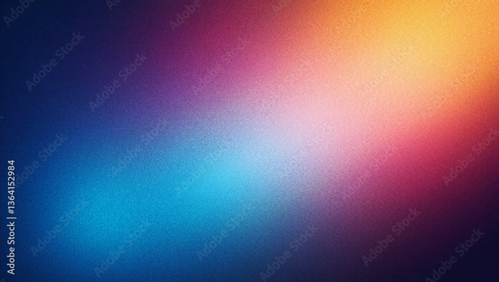 Abstract colorful grainy gradient background Abstract colorful grainy gradient background