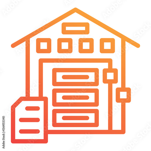 Data Warehouse Icon