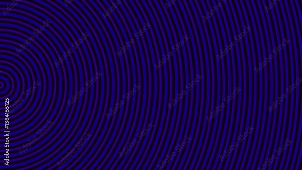 Concentric circles, dark, hypnotic Concentric circles, dark, hypnotic