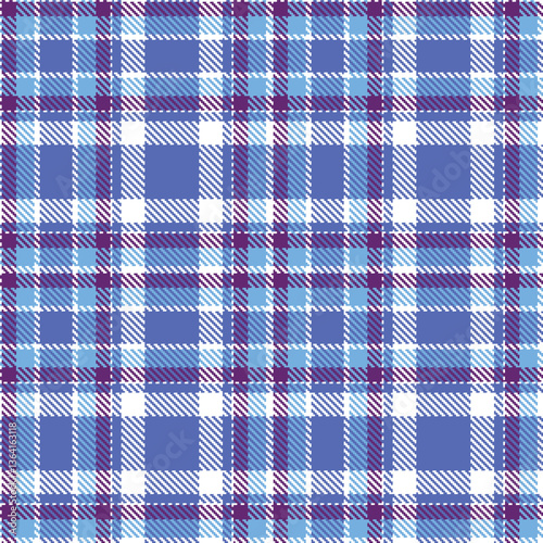 Modern Iridescent White Seamless Tartan Textile Design Variant 896