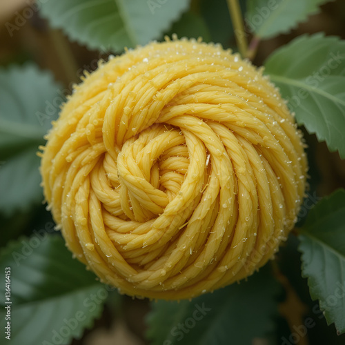 Chenille de la pyrale du buis
