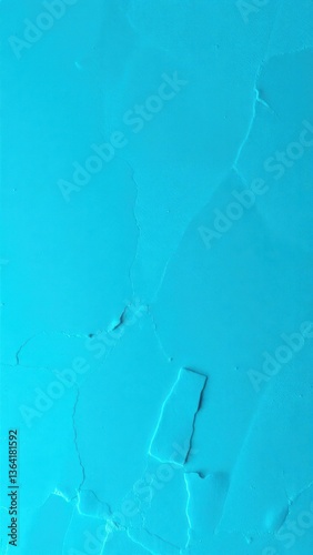 Blue green stone background. Abstract turquoise background. Toned stone texture. Wide banner with a beautiful aquamarine texture for your design.