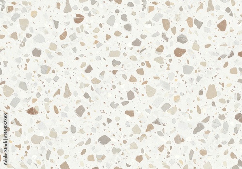 seamless pattern with marine animals