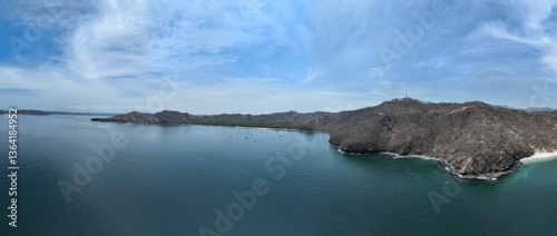 Beautiful Playa Hermosa Costa Rica Beach Scenery