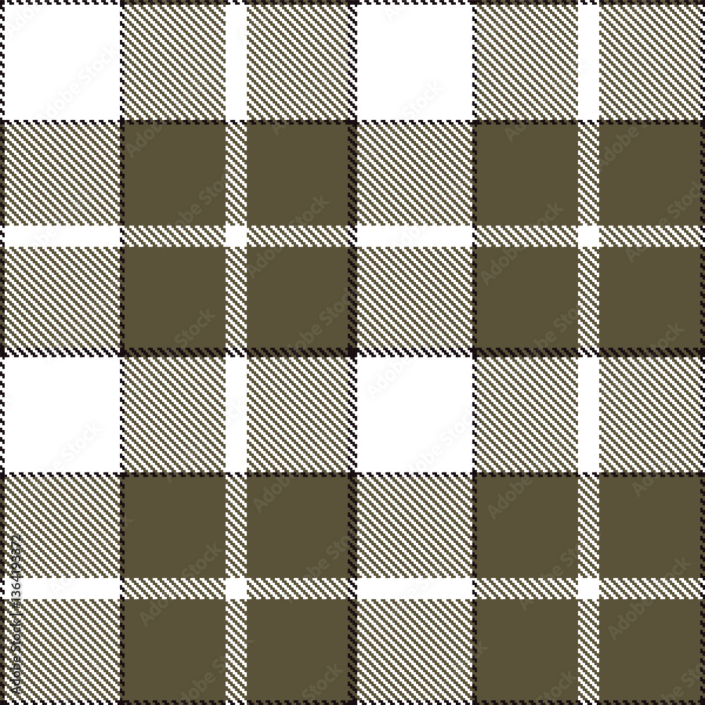 Neon Almost Black Seamless Tartan with Light White accents Textile Design Neon Almost Black Seamless Tartan with Light White accents Textile Design