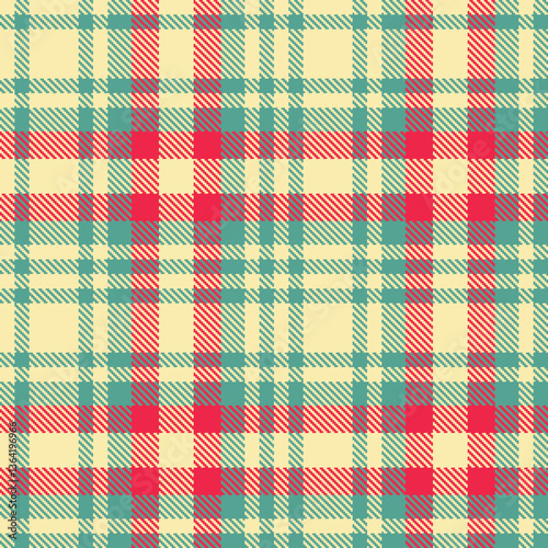 Wallpaper Mural Modern Seamless Tartan in Soft Light Tan tones Textile Design Torontodigital.ca