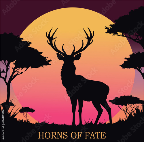 Vektor Illustration ( Stag ).eps