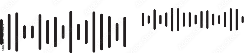Audio technology, music sound waves vector icon design eps 10 Audio technology, music sound waves vector icon design eps 10