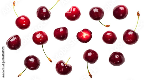 Cherry slices png