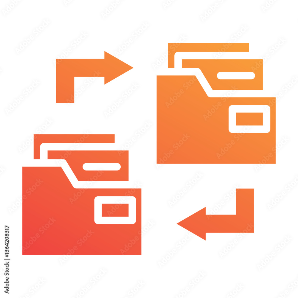 Transfer File Icon