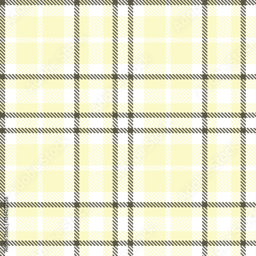 Modern Iridescent White Seamless Tartan Textile Design Variant 1429