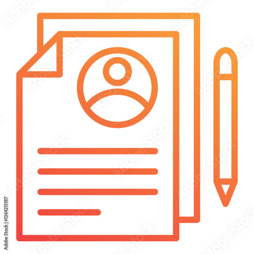 Resume Icon