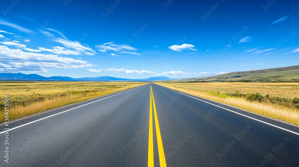 Smooth POV drive on a near-empty highway under a clear blue sky. Vivid colors, serene motion—perfect for travel, adventure, and cinematic projects Smooth POV drive on a near-empty highway under a clear blue sky. Vivid colors, serene motion—perfect for travel, adventure, and cinematic projects